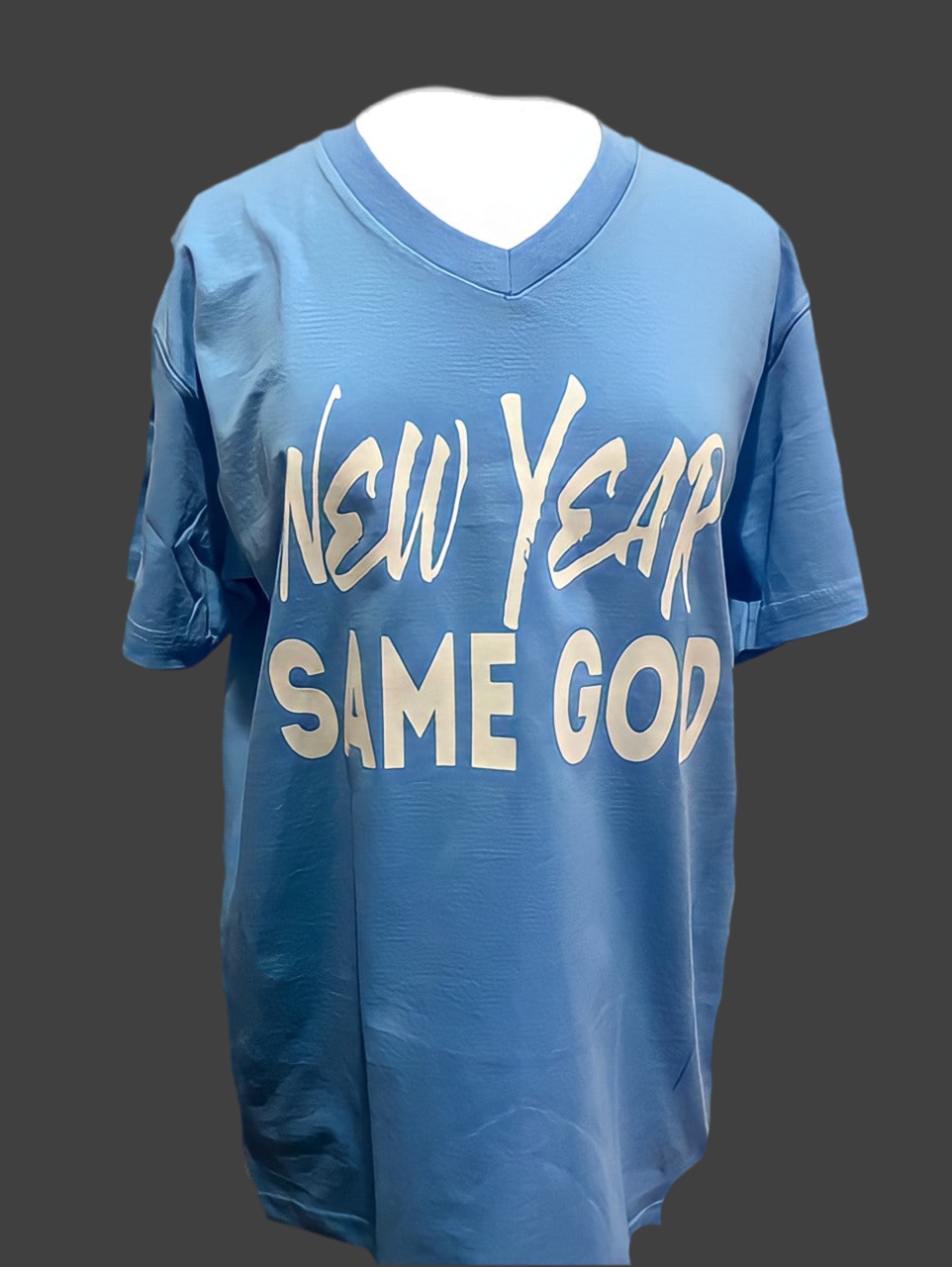 New Year Same God