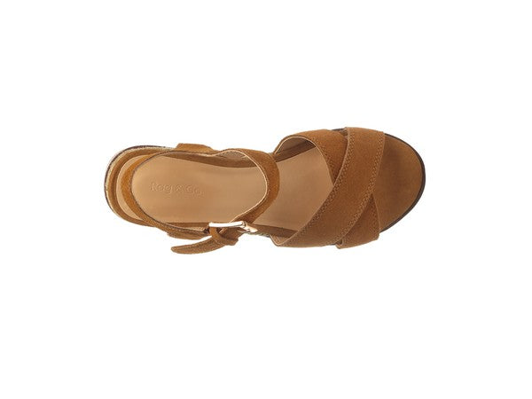 CASA WEDGE SANDALS