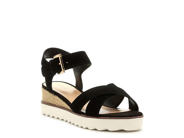 CASA WEDGE SANDALS