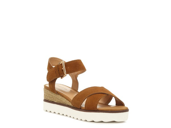 CASA WEDGE SANDALS