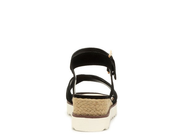 CASA WEDGE SANDALS