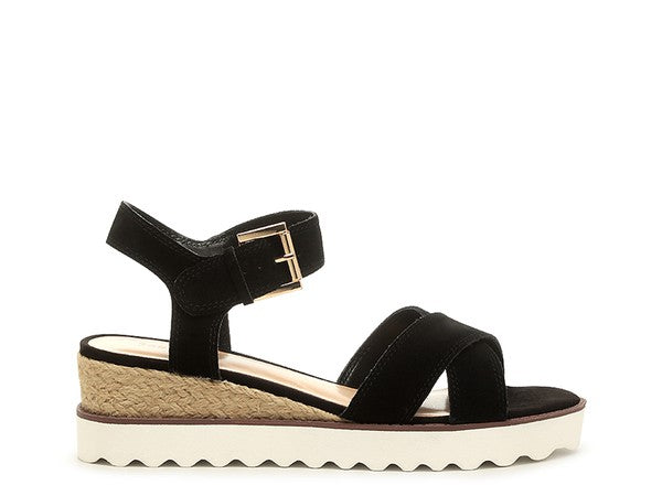 CASA WEDGE SANDALS