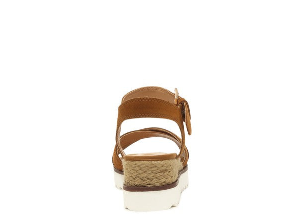 CASA WEDGE SANDALS
