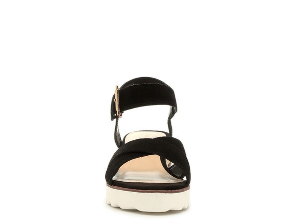 CASA WEDGE SANDALS