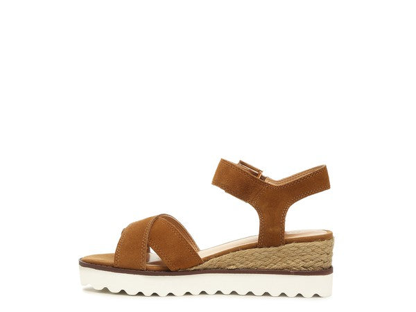 CASA WEDGE SANDALS