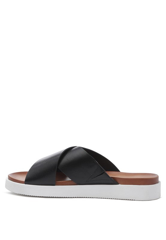 Johana Double Strap Slip-On Flats