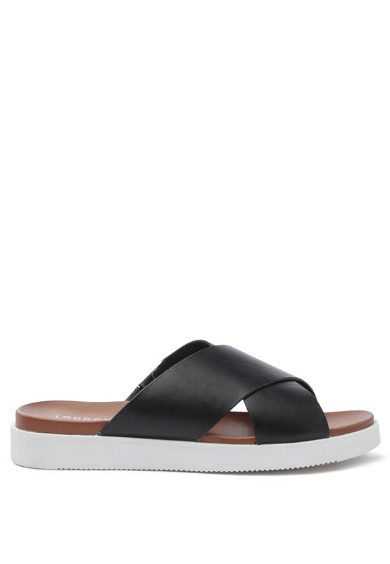 Johana Double Strap Slip-On Flats