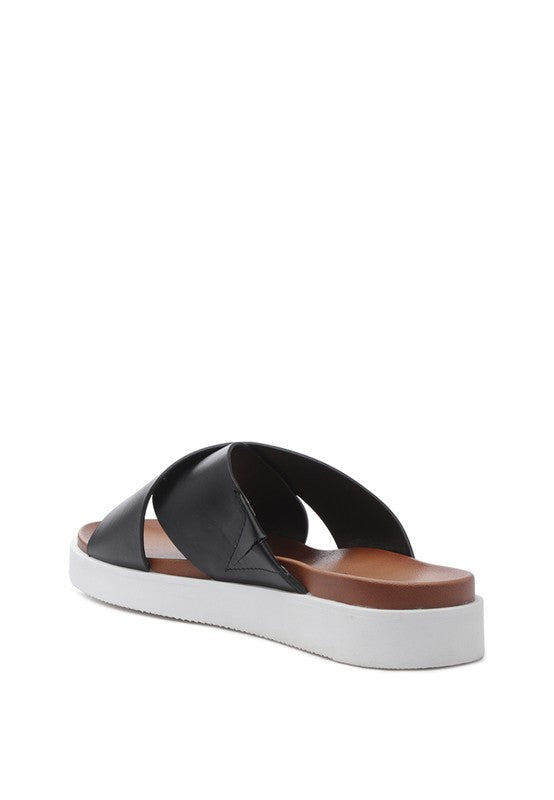 Johana Double Strap Slip-On Flats