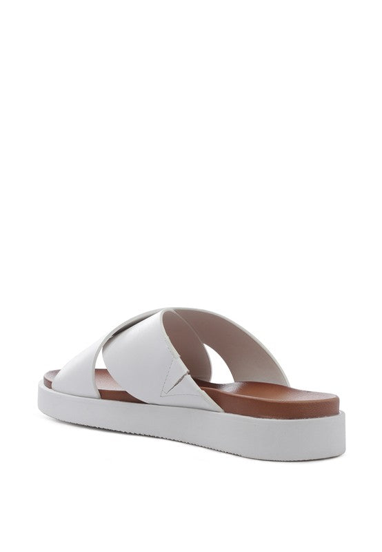 Johana Double Strap Slip-On Flats