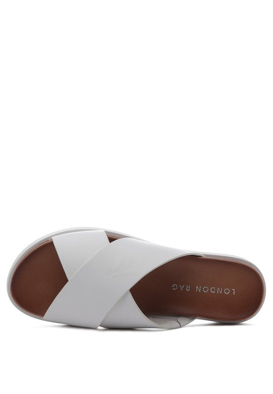 Johana Double Strap Slip-On Flats