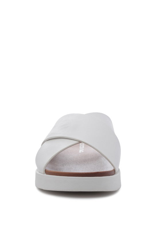 Johana Double Strap Slip-On Flats