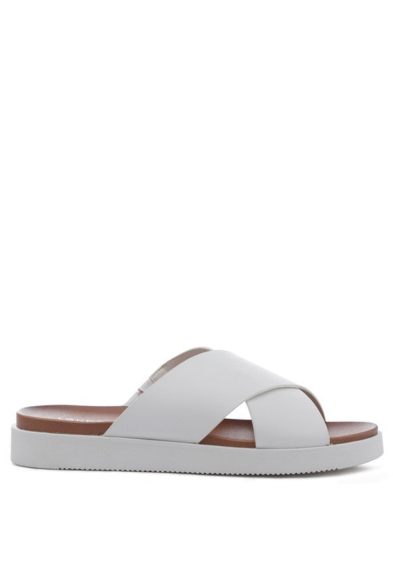 Johana Double Strap Slip-On Flats