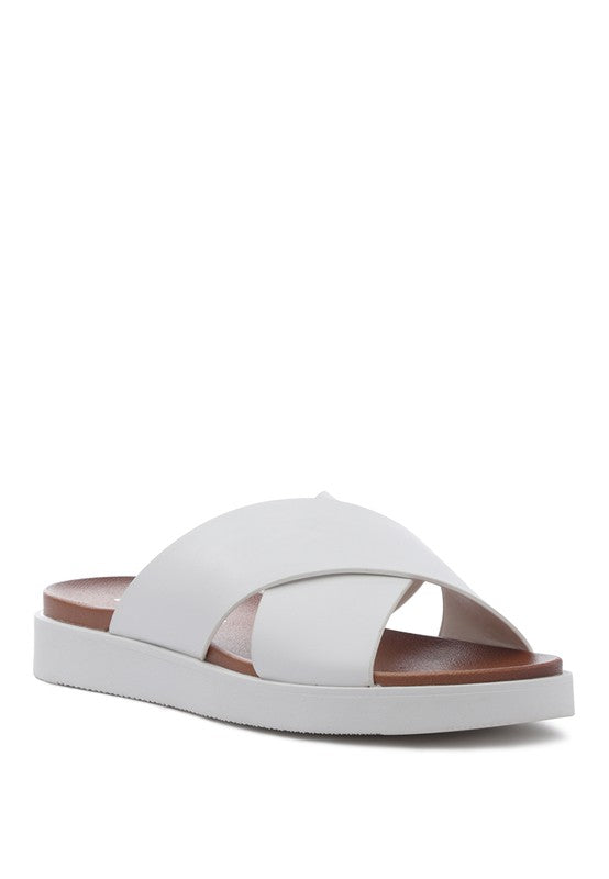 Johana Double Strap Slip-On Flats