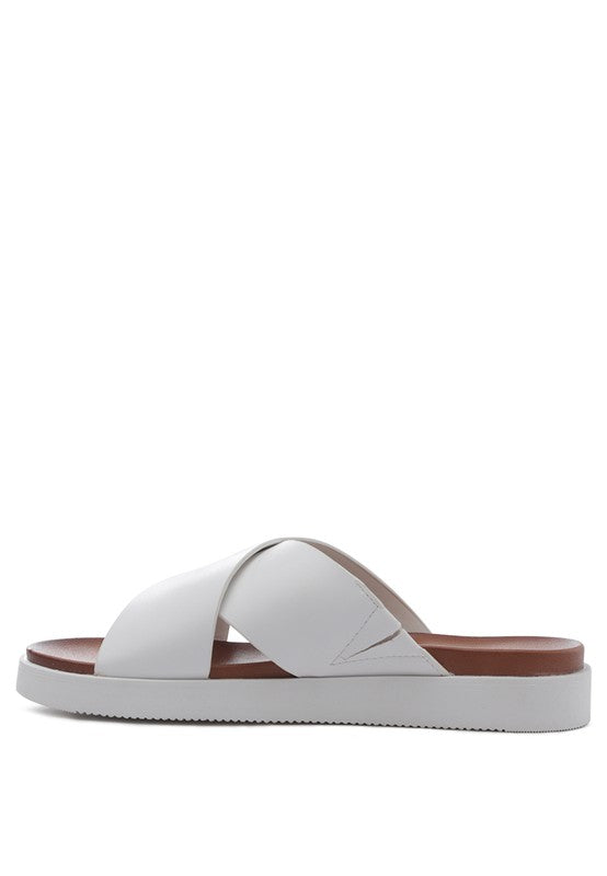 Johana Double Strap Slip-On Flats