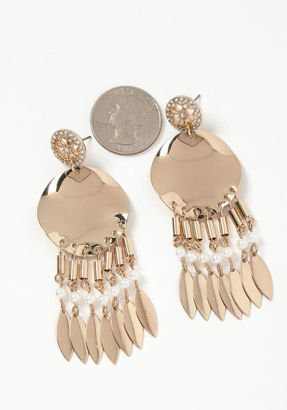 BOHEMIAN DANGLE EARRINGS