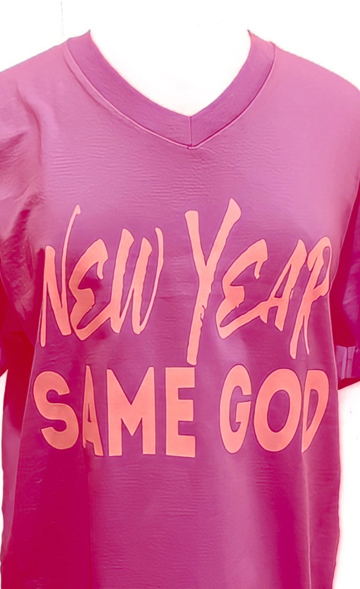 New Year Same God