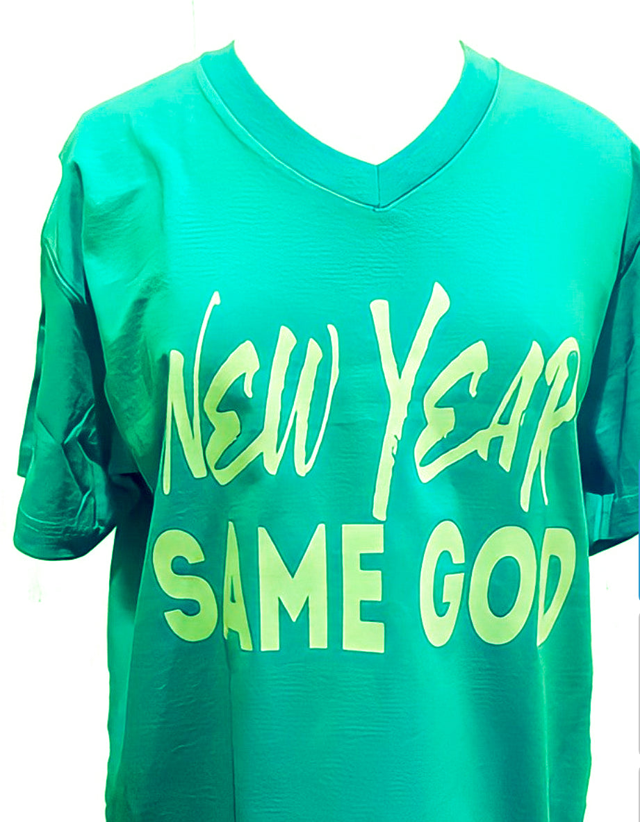 New Year Same God