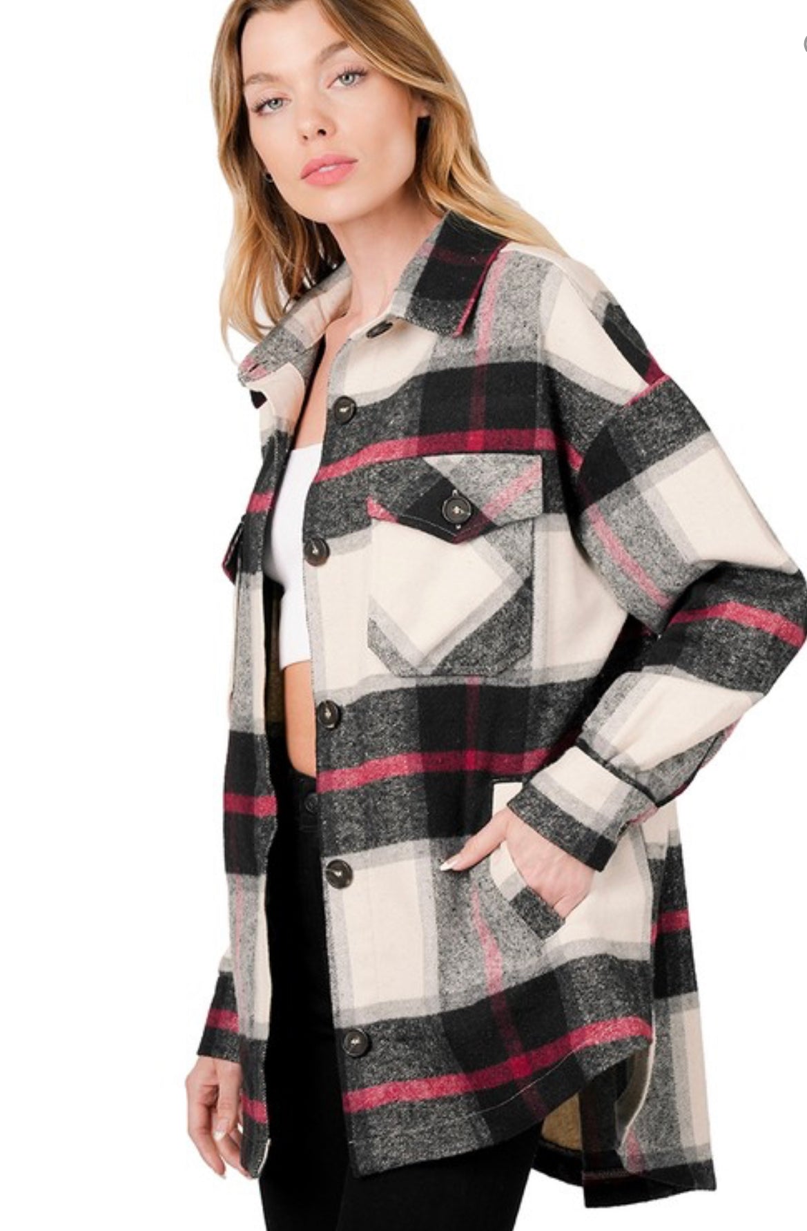Oversized Shacket