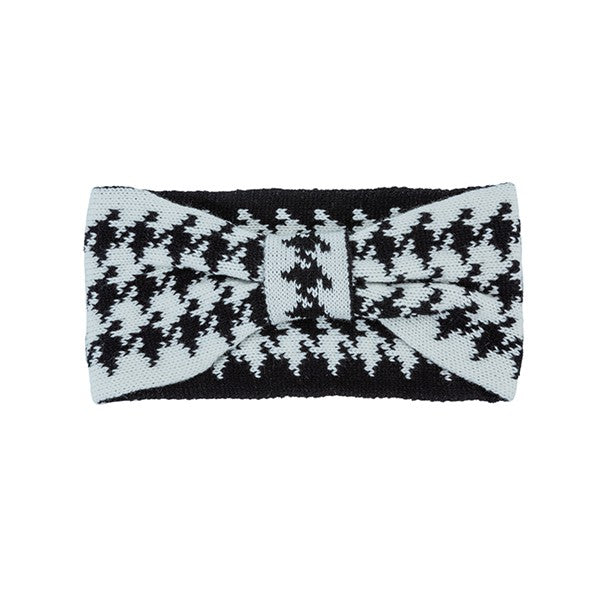 HOUNDSTOOTH HEAD BAND