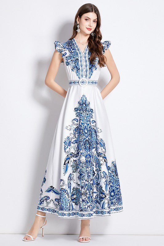 WOMEN FASHION LONG MAXI DRESS