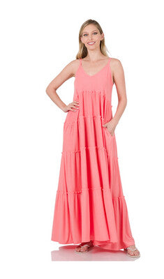 Tiered Spaghetti Maxi