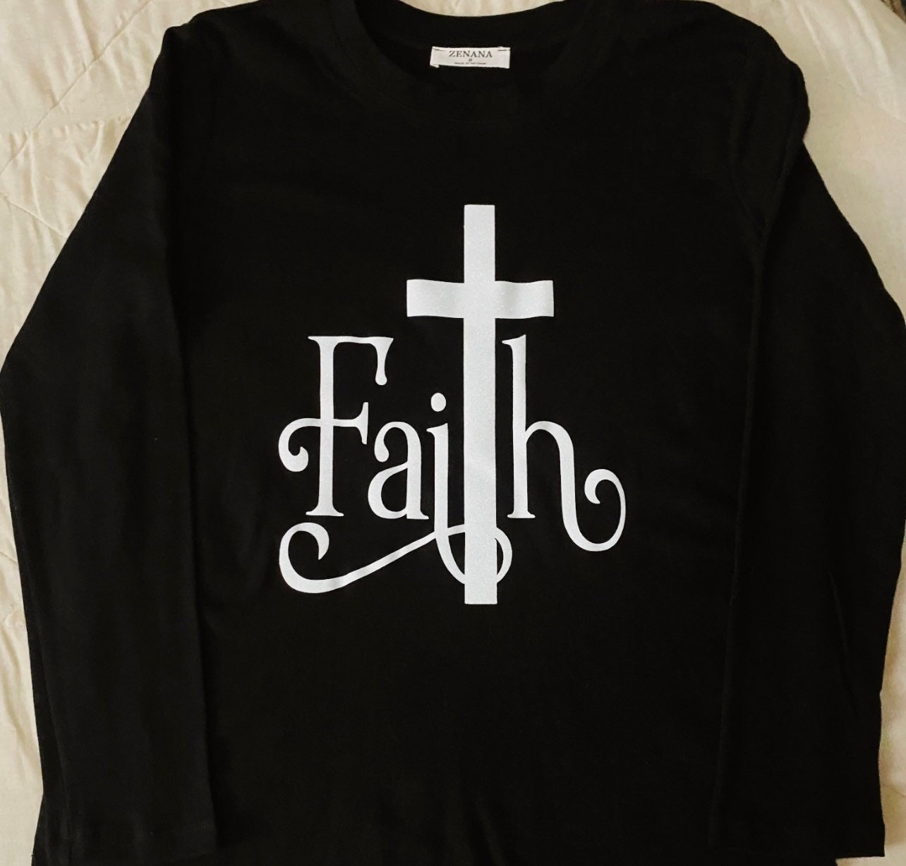 Faith sweatshirt and jogger pants