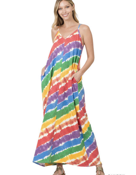 God’s Promise Rainbow Dress