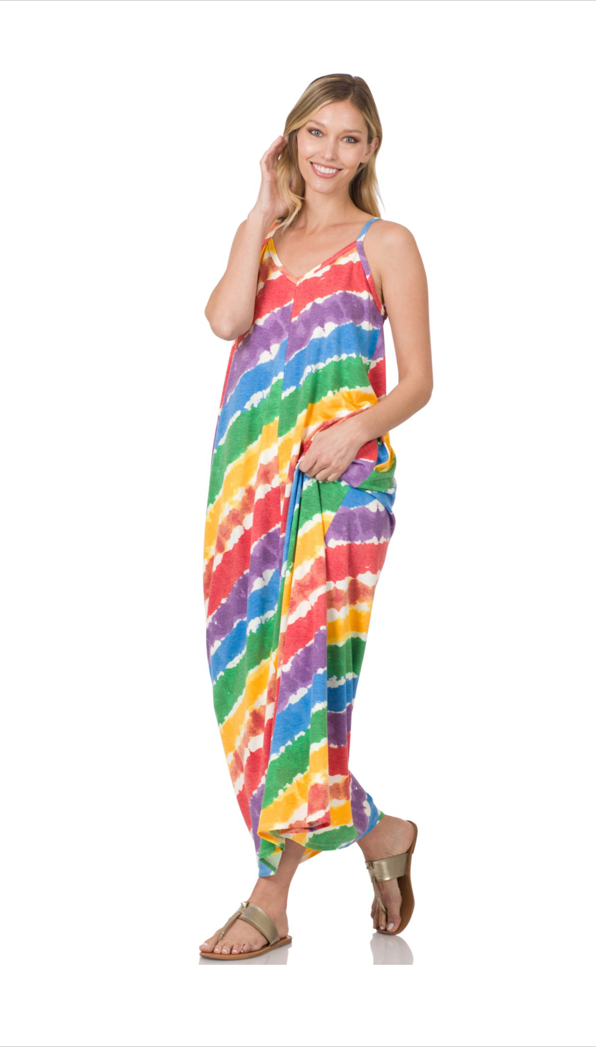 God’s Promise Rainbow Dress